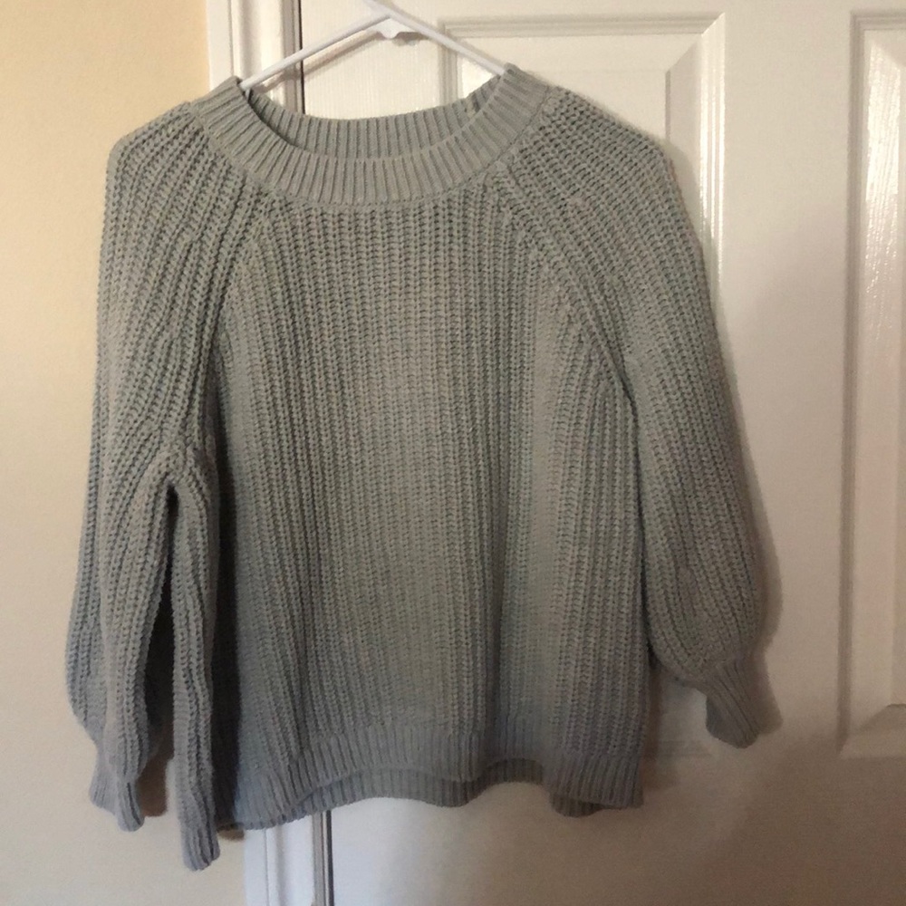 aerie oversized sweater